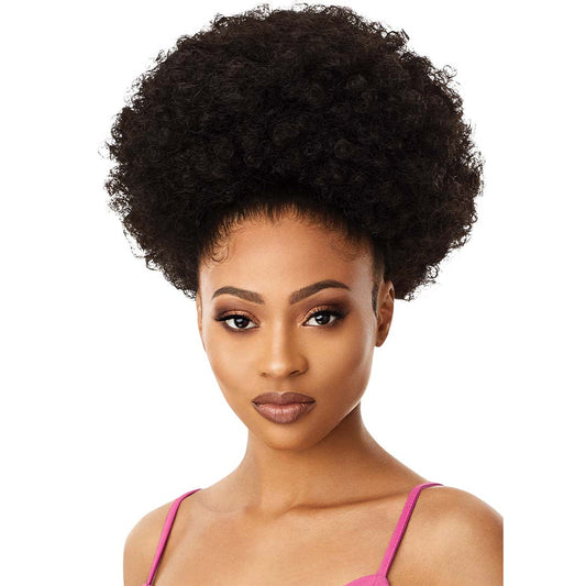 Outre Pretty Quick Drawstring Ponytail AFRO LARGE