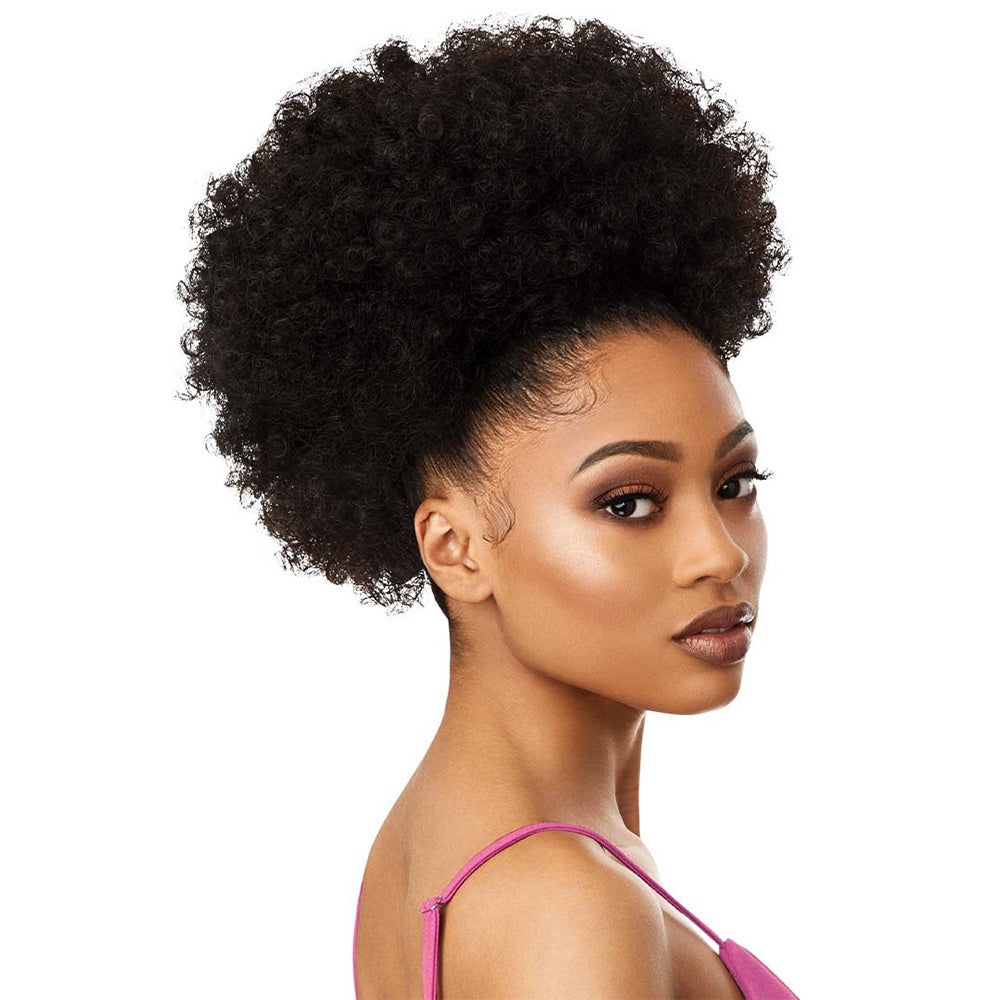 Outre Pretty Quick Drawstring Ponytail AFRO LARGE