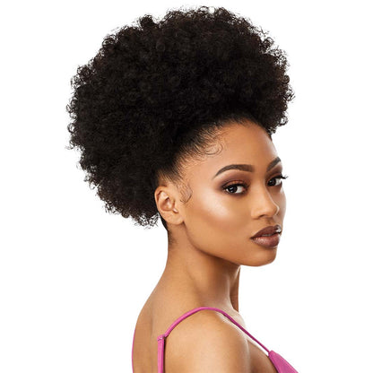 Outre Pretty Quick Drawstring Ponytail AFRO LARGE