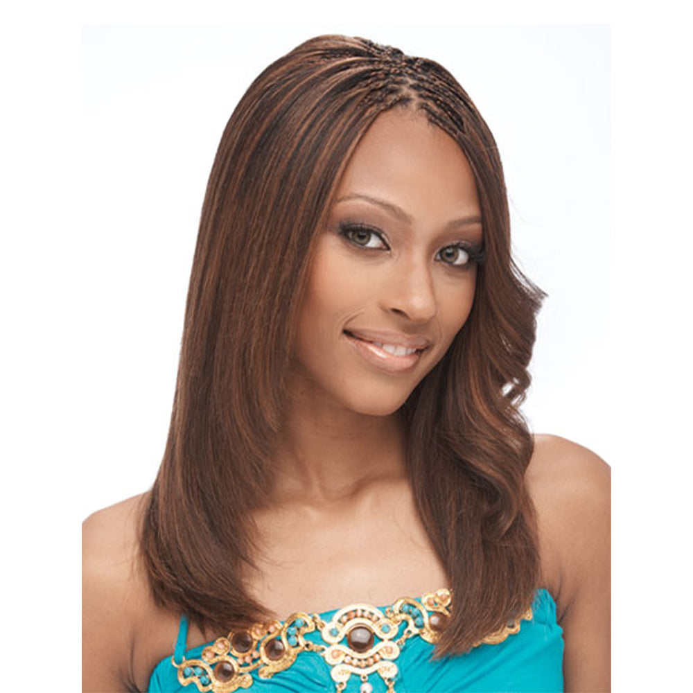 Janet Collection Encore La Vie 100% Human Hair Crochet Braid NEW YAKY (14"-18")