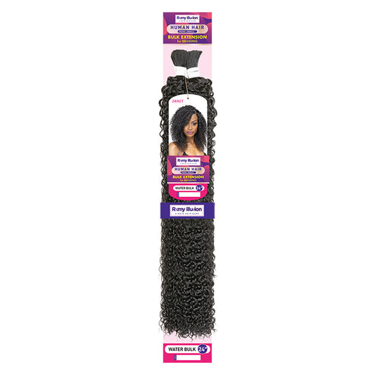 Janet Collection Remy Illusion Braid WATER BULK (18"-30")