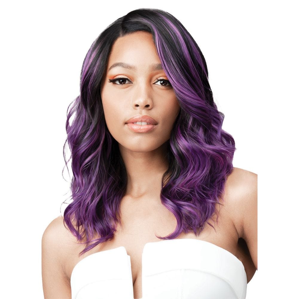 Bobbi Boss Premium 13X4 Swiss Deep Lace Front Wig MLF234 CASCY