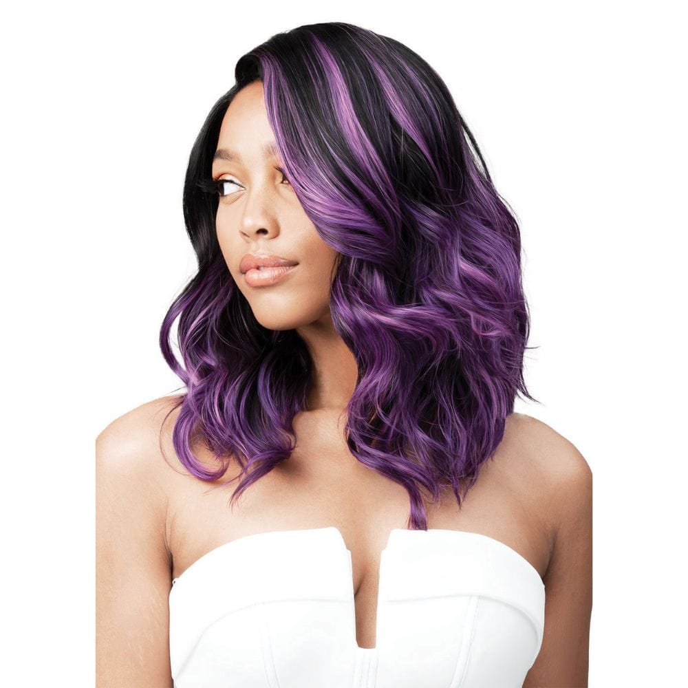 Bobbi Boss Premium 13X4 Swiss Deep Lace Front Wig MLF234 CASCY