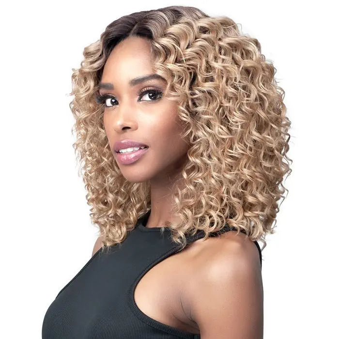 Bobbi Boss Premium Deep Lace Part Wig MLF593 MALIN