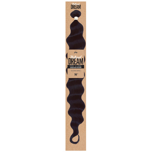 Zury Natural Dream Weave OCEAN WAVE (18"-42")