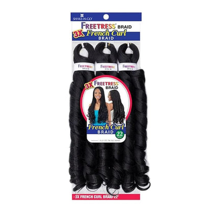 FREETRESS BRAIDS 3X French Curl Braid 22''