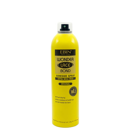 EBIN NEW YORK Wonder Lace Bond Wig Adhesive Spray - Extra Mega Hold