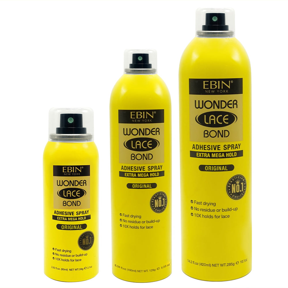 EBIN NEW YORK Wonder Lace Bond Wig Adhesive Spray - Extra Mega Hold