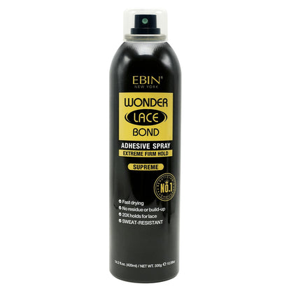 EBIN NEW YORK Wonder Lace Bond Wig Adhesive Spray - Supreme