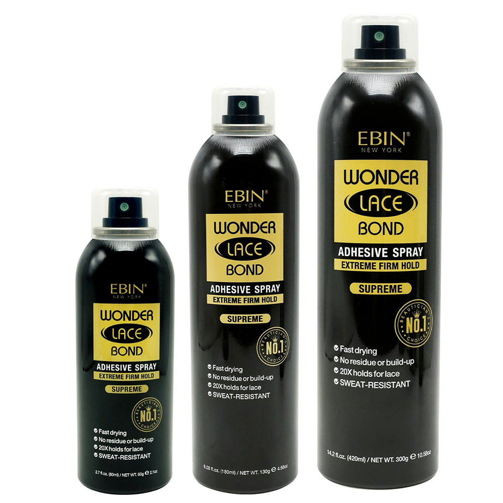 EBIN NEW YORK Wonder Lace Bond Wig Adhesive Spray - Supreme